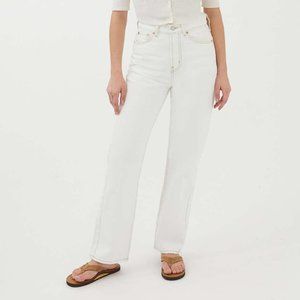 Urban Outfitters BDG Ivory Cowboy Jeans